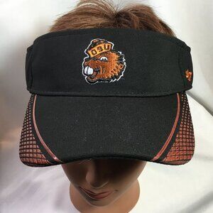 Oregon State Beavers Men's Adult Black Visor NCAA New Tags